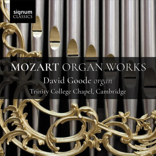 Mozart* - David Goode - Organ Works (CD, Album)