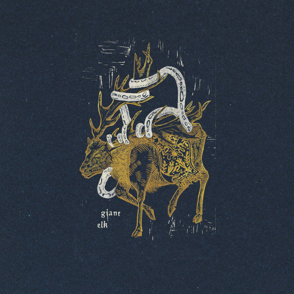 Me Rex - Giant Elk (LP, Album)