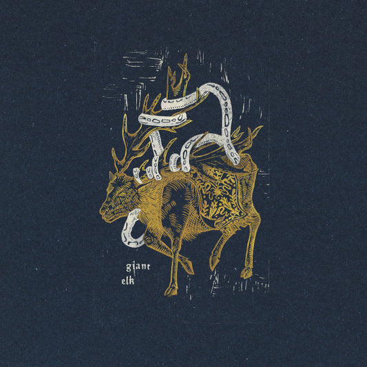 Me Rex - Giant Elk (LP, Album)