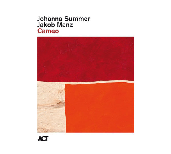 Johanna Summer & Jakob Manz - Cameo (CD, Album)