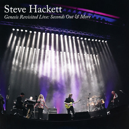Steve Hackett - Genesis Revisited Live: Seconds Out & More (4xLP, Album, 180 + 2xCD, Album + Ltd)