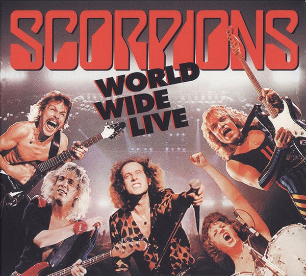Scorpions - World Wide Live (CD, Album, Dlx, RE, RM, RP, Dig)