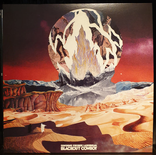 Sunshine Frisbee Laserbeam - Blackout Cowboy (LP, Album)