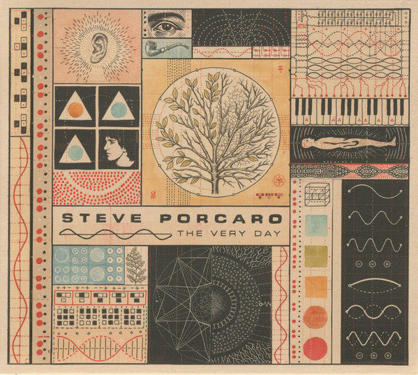 Steve Porcaro - The Very Day (CD, Album)