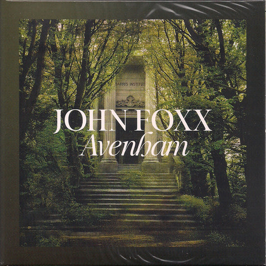 John Foxx - Avenham (CD, Album, Ltd)