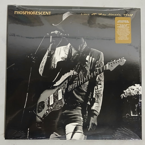 Phosphorescent - Live At The Music Hall (3xLP, RE, Opa)