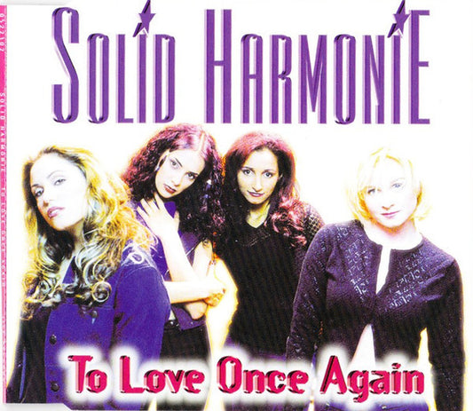 Solid HarmoniE - To Love Once Again (CD, Single)