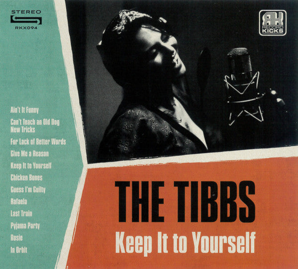 The Tibbs - Keep It To Yourself (CD, Album)
