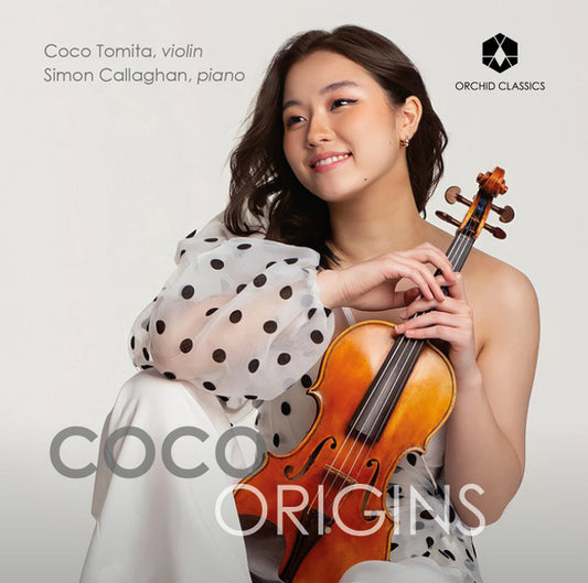 Coco Tomita, Simon Callaghan - Origins (CD, Album)