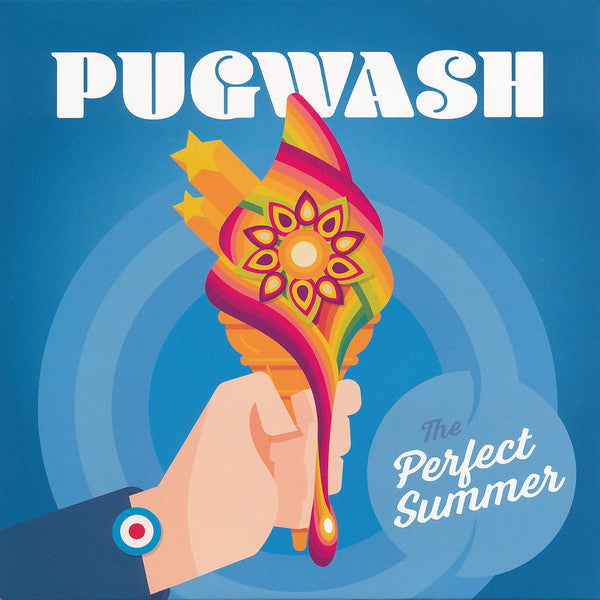 Pugwash (2) - The Perfect Summer (7", Single, Red)