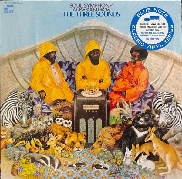The Three Sounds - Soul Symphony (LP, Album, RE, 180)
