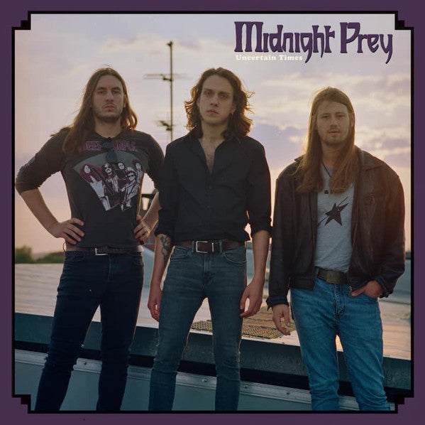 Midnight Prey - Uncertain Times (CD, Album)