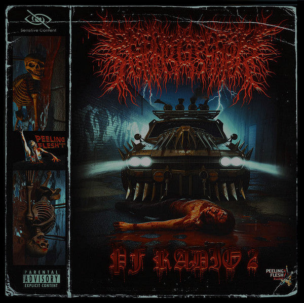 Peeling Flesh - PF Radio 2 (CD, Album)