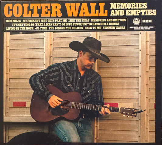 Colter Wall - Memories and Empties (CD, Album)