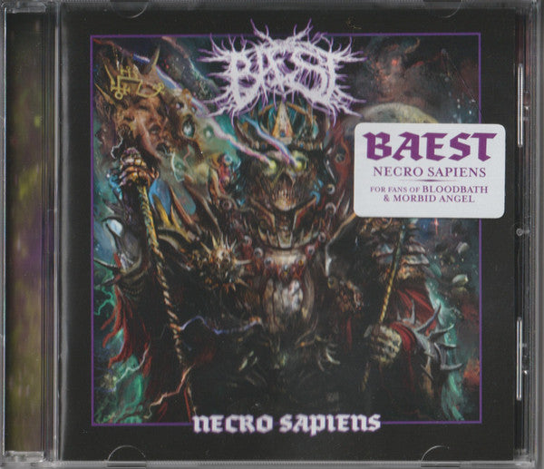 Bæst (2) - Necro Sapiens (CD, Album, RE)