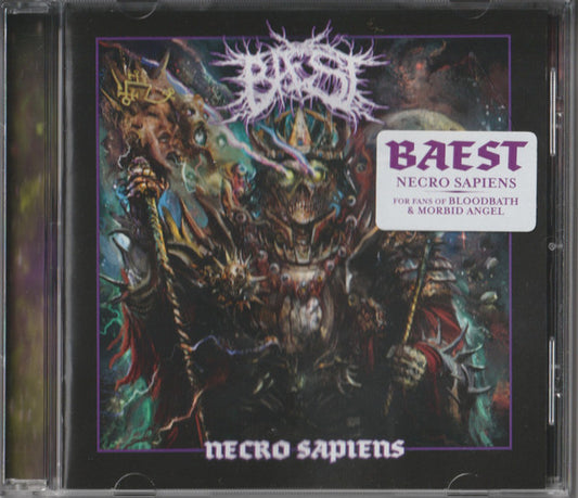 Bæst (2) - Necro Sapiens (CD, Album, RE)