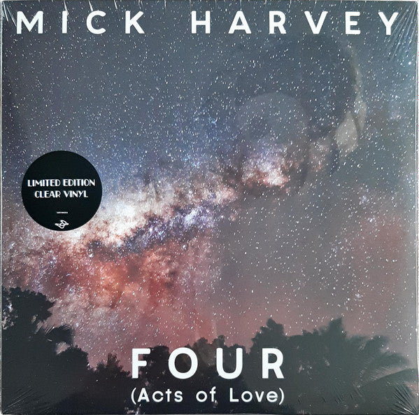 Mick Harvey - Four (Acts Of Love) (LP, Album, Ltd, RE, Cle)
