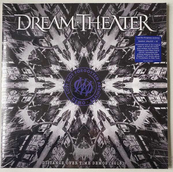 Dream Theater - Distance Over Time Demos (2018) (2xLP, Album, 180 + CD, Album)