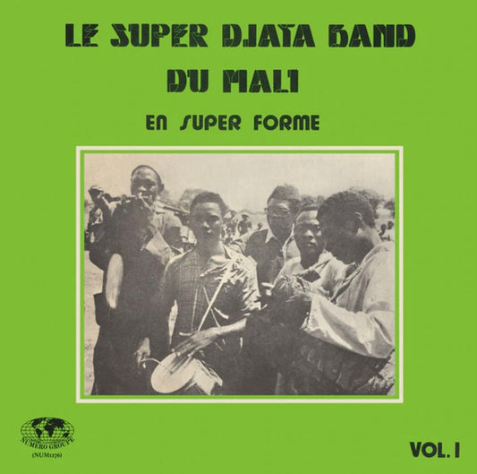 Le Super Djata Band Du Mali* - En Super Forme Vol. 1 (LP, Album, RE, RM, Man)