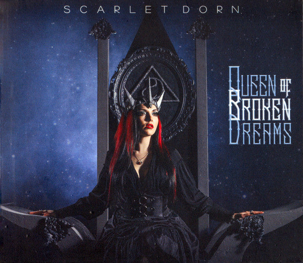 Scarlet Dorn - Queen Of Broken Dreams (CD, Album)