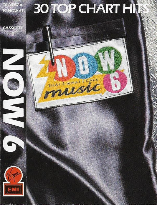 Various - Now That's What I Call Music 6 (2xCass, Comp, Gre)