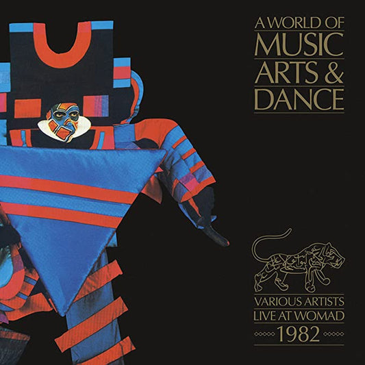 Various - Live at WOMAD 1982 (2xCD, Comp)