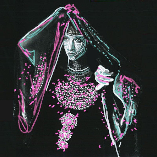 My Baby (2) - Mounaiki - By The Bright Of Night (LP, Album, Whi)