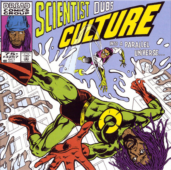 Scientist - Scientist Dubs Culture Into A Parallel Universe (CD, Album, RE)