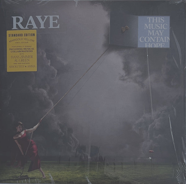 Raye (3) - This Music May Contain Hope (2xLP, Album, Yel)
