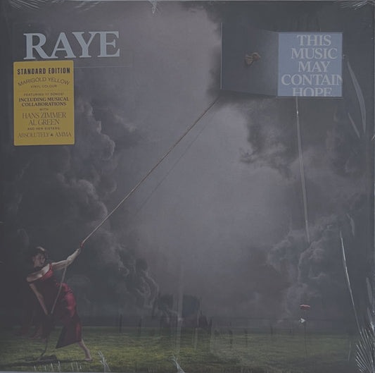 Raye (3) - This Music May Contain Hope (2xLP, Album, Yel)