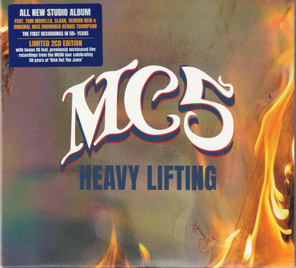 MC5 - Heavy Lifting (2xCD, Album, Ltd)
