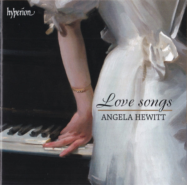 Angela Hewitt - Love Songs (CD, Album)