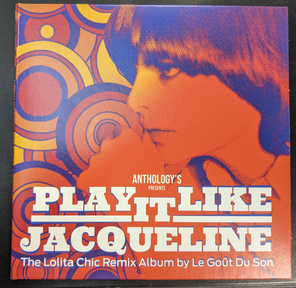 Jacqueline Taieb - Play It Like Jacqueline (CD, Album, Ltd)