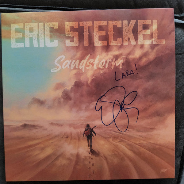 Eric Steckel - Sandstorm (LP, Album)