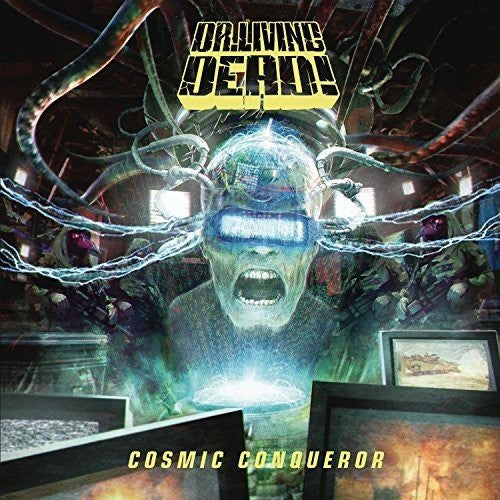 Dr. Living Dead! - Cosmic Conqueror (LP, Album, Yel + CD, Album)