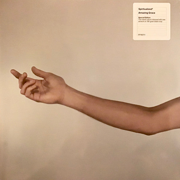 Spiritualized - Amazing Grace (LP, Album, RE, S/Edition)