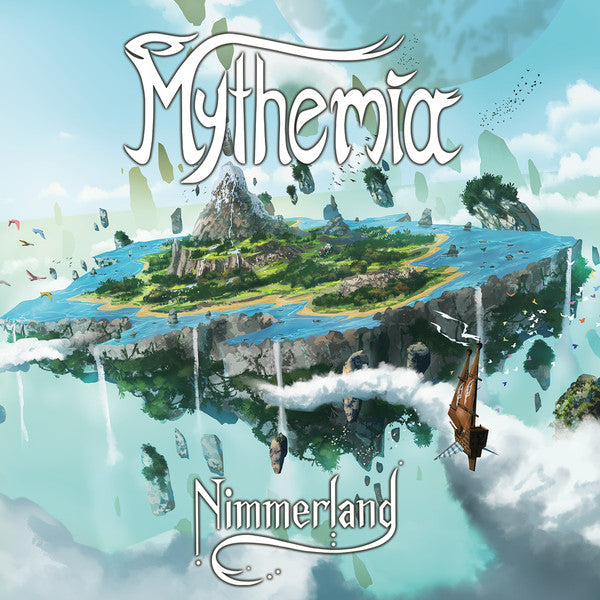 Mythemia - Nimmerland (CD, Album)
