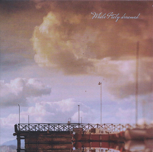 Speed Of The Stars - While Italy Dreamed... Through Summers Of Haze (CD, Album)