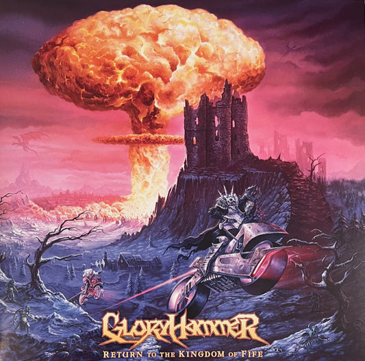 Gloryhammer - Return To The Kingdom Of Fife (2xLP, Album)