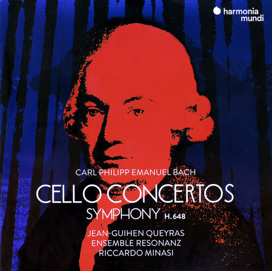 Carl Philipp Emanuel Bach, Jean-Guihen Queyras, Ensemble Resonanz, Riccardo Minasi - Cello Concertos / Symphony H.648   (CD)