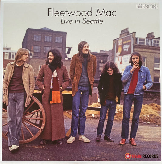 Fleetwood Mac - Live In Seattle 1970 (2xLP, Mono, Unofficial)