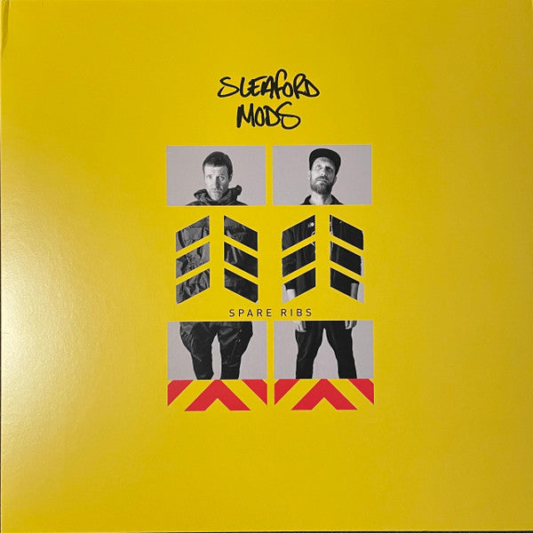 Sleaford Mods - Spare Ribs (LP, Album)