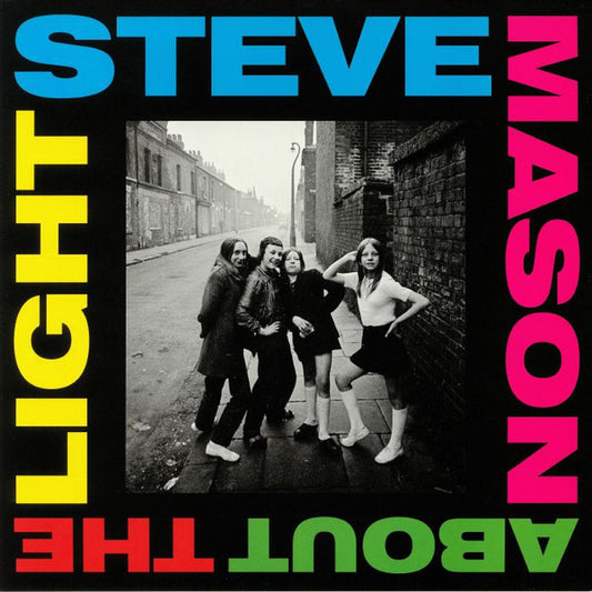 Steve Mason (2) - About The Light (LP, Album, Ltd, Sil)