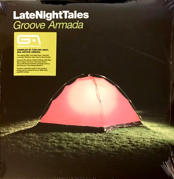 Groove Armada - LateNightTales (2xLP, Comp, 180)