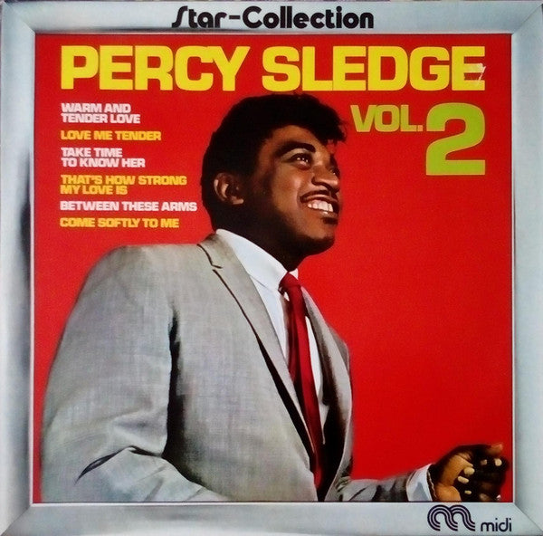 Percy Sledge - Star-Collection Vol. II (LP, Comp, RP)