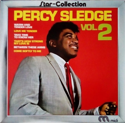 Percy Sledge - Star-Collection Vol. II (LP, Comp, RP)
