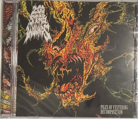 200 Stab Wounds - Piles Of Festering Decomposition (CD, EP, RE)