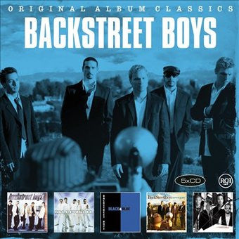 Backstreet Boys - Original Album Classics (Box, Comp, RE + CD, Album, RE, RM + CD, Album, RE,)