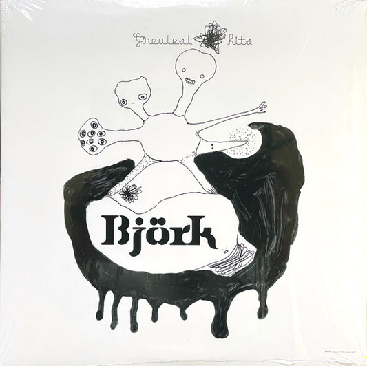 Björk - Greatest Hits (2xLP, Comp, RE, RP, Gat)