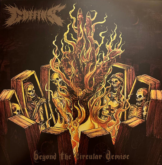 Coffins - Beyond The Circular Demise (LP, Album, RP, Bla)